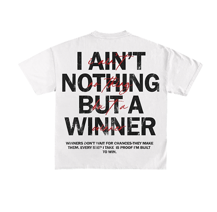 BTO "Nothing but winner"