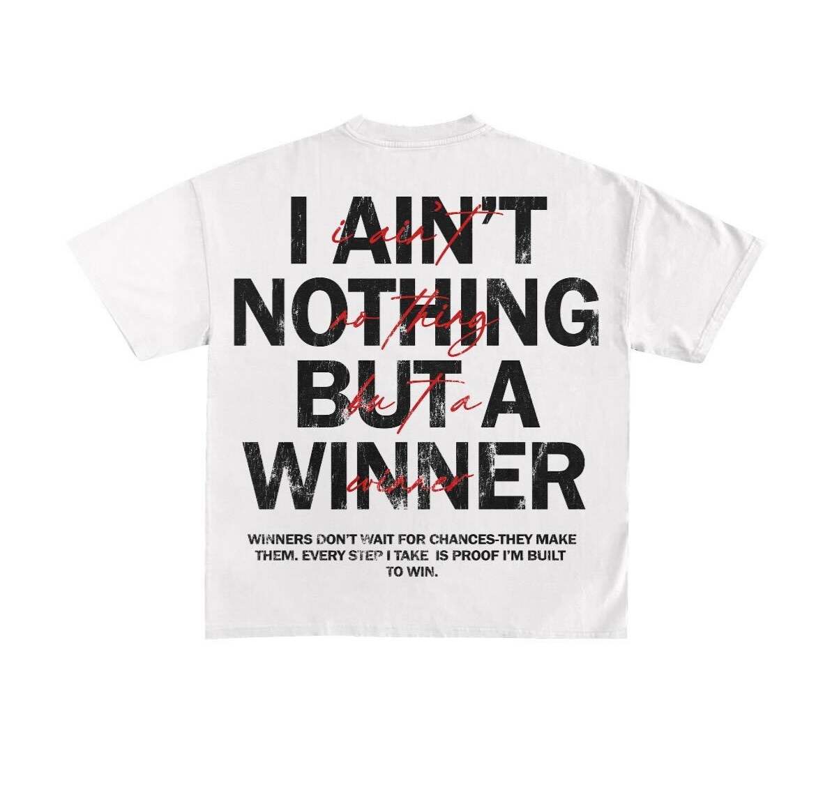BTO Nothing but winner T-Shirt