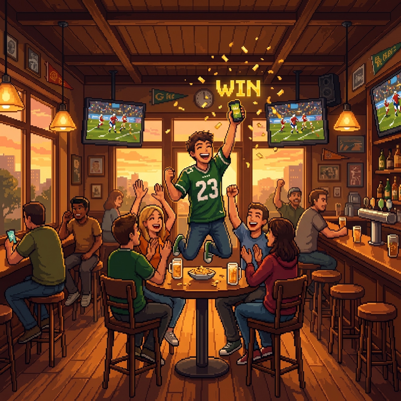 Win the room